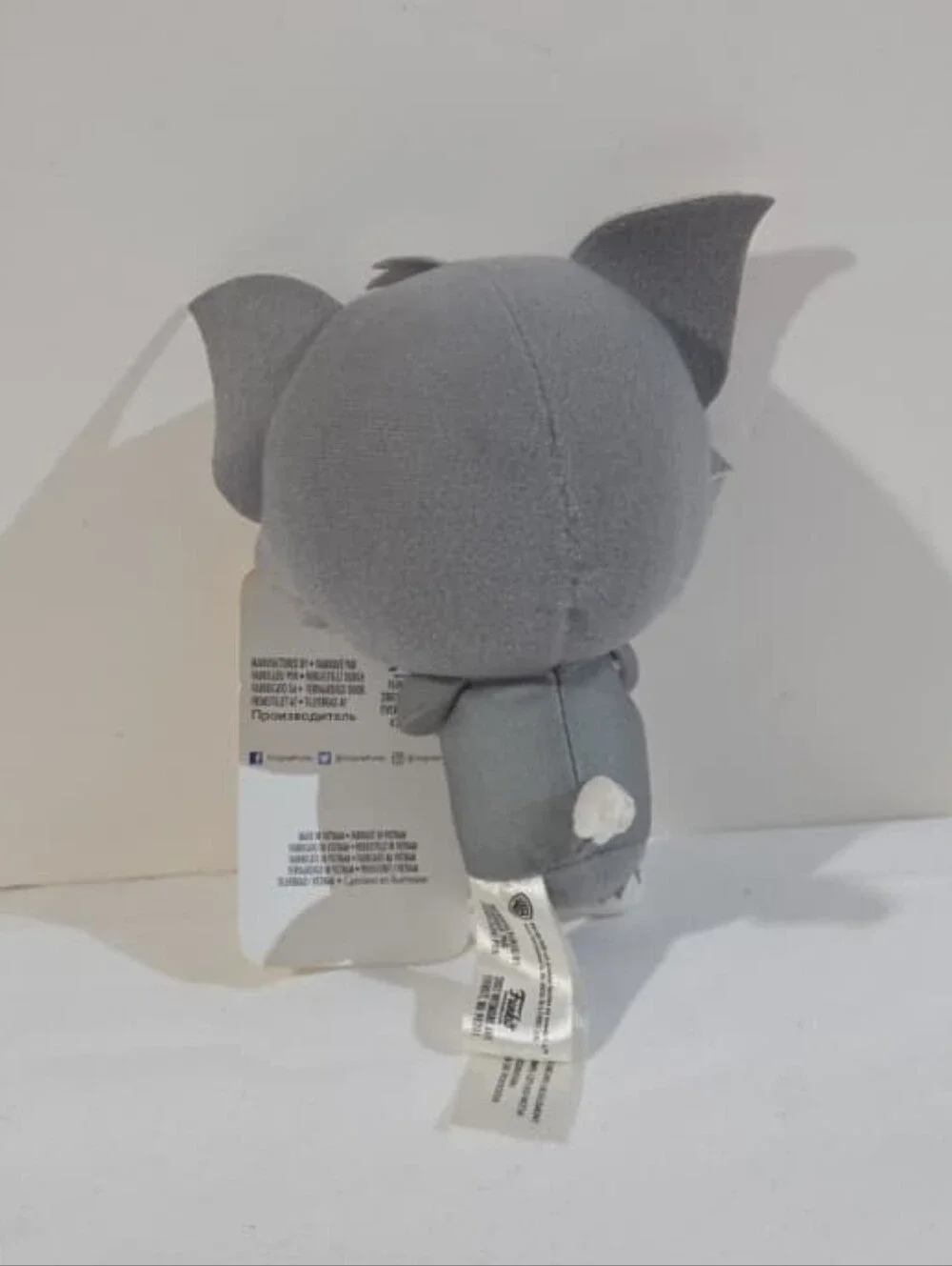 Tom and Jerry tom cat plushie